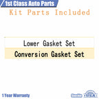 Engine Conversion Gasket Set for Chrysler 200 Dodge Charger Avenger Ram 3.6L V6 (2011-2019)