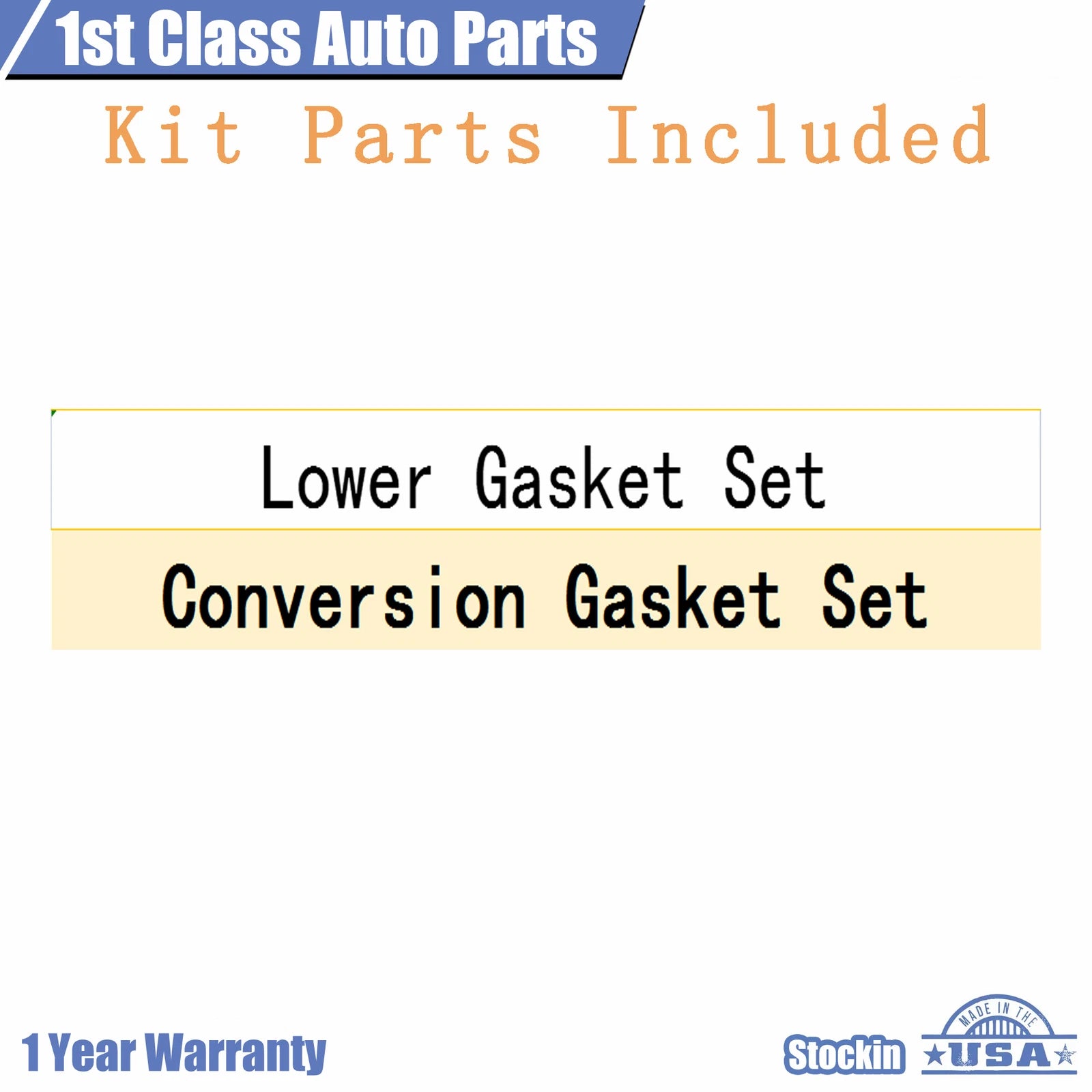 Engine Conversion Gasket Set for Chrysler 200 Dodge Charger Avenger Ram 3.6L V6 (2011-2019)