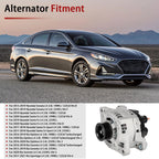 Alternator for Hyundai Sonata 2015–2019, Santa Fe, Kia Optima
