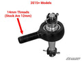 SuperATV RackBoss Heavy Duty Rack and Pinion for Polaris RZR S 1000 (2016–2020)