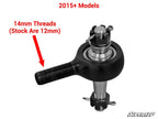 SuperATV RackBoss Heavy Duty Rack and Pinion for Polaris RZR S 1000 (2016–2020)