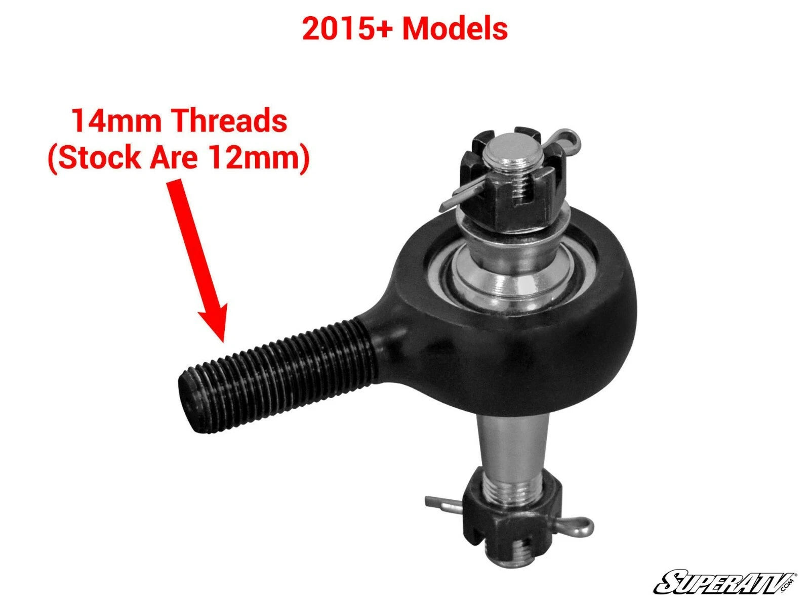 SuperATV RackBoss Heavy Duty Rack and Pinion for Polaris RZR S 1000 (2016–2020)