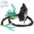 Control Box Ignition Switch Key for Yamaha 2-4 Str Outboard Motor (EM MP51040)