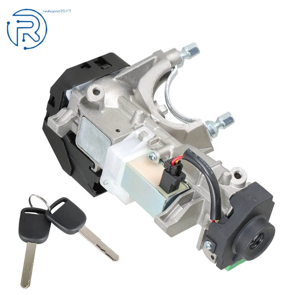 Ignition Switch Cylinder Lock with 2 Keys for Honda Accord (2003-2007)