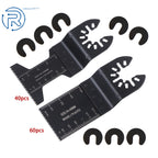Set of 100 Oscillating Saw Blades for Universal Multi Tool