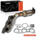 Front Catalytic Converter for Toyota Tacoma (2012-2014 4.0L)