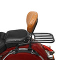 12" Rear Passenger Sissy Bar for Indian Chief Classic (2014–2018) Dark Horse (2016–2018)