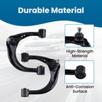 Front Upper Control Arm & Tie Rod Kit for Toyota 4Runner GX470 (2003-2009)