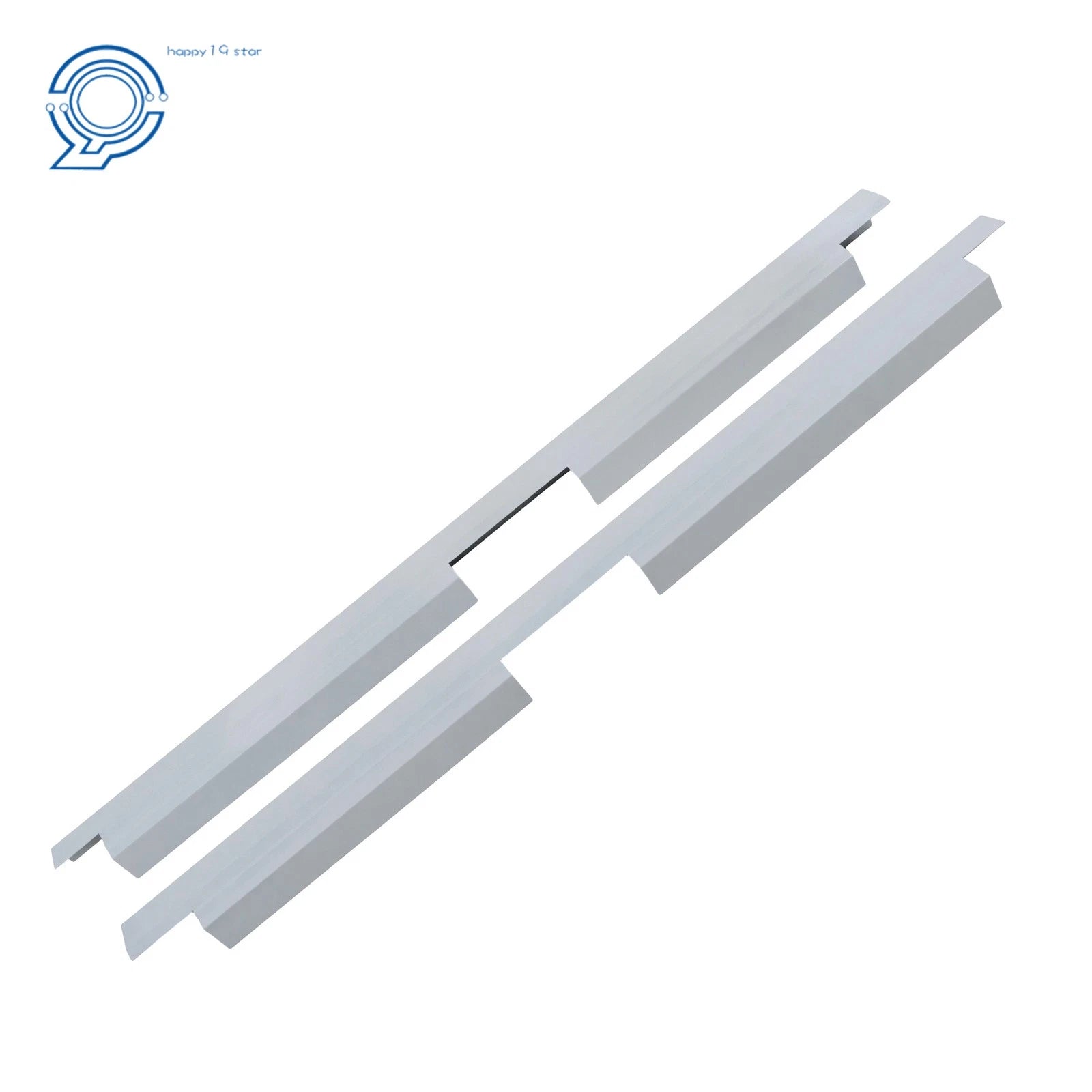 Set of 2 Steel Rocker Panels for Toyota Corolla (2003–2008)