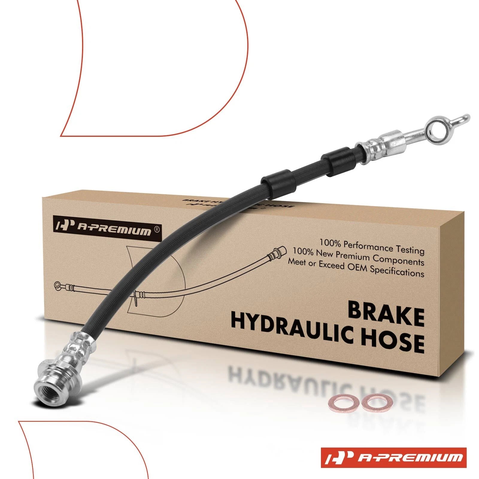 Rear Right Brake Hydraulic Hose for Nissan Murano (2003–2007)