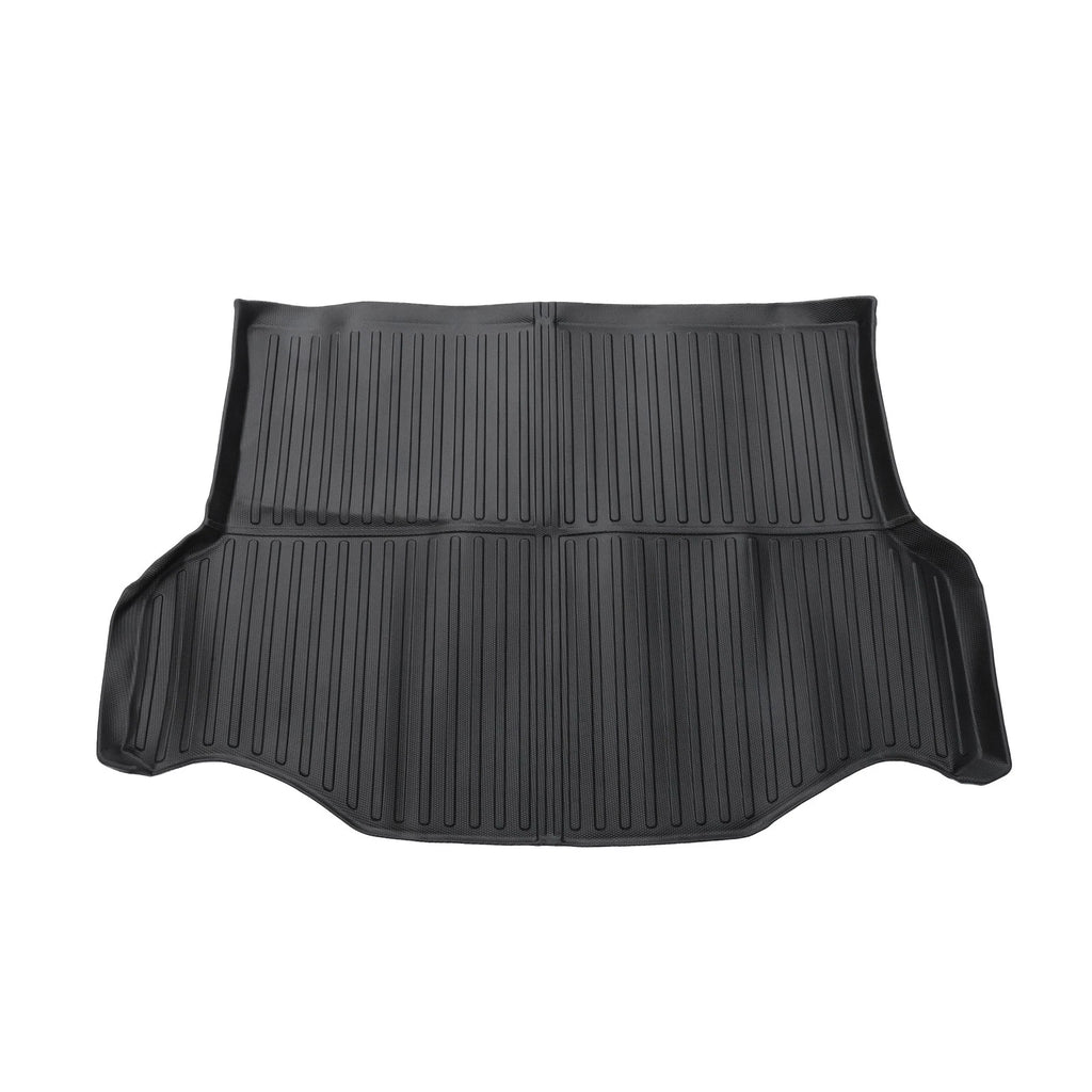 Cargo Liner Rear Trunk Mat for Toyota RAV4 (2013–2018) TPE Vertical Stripe