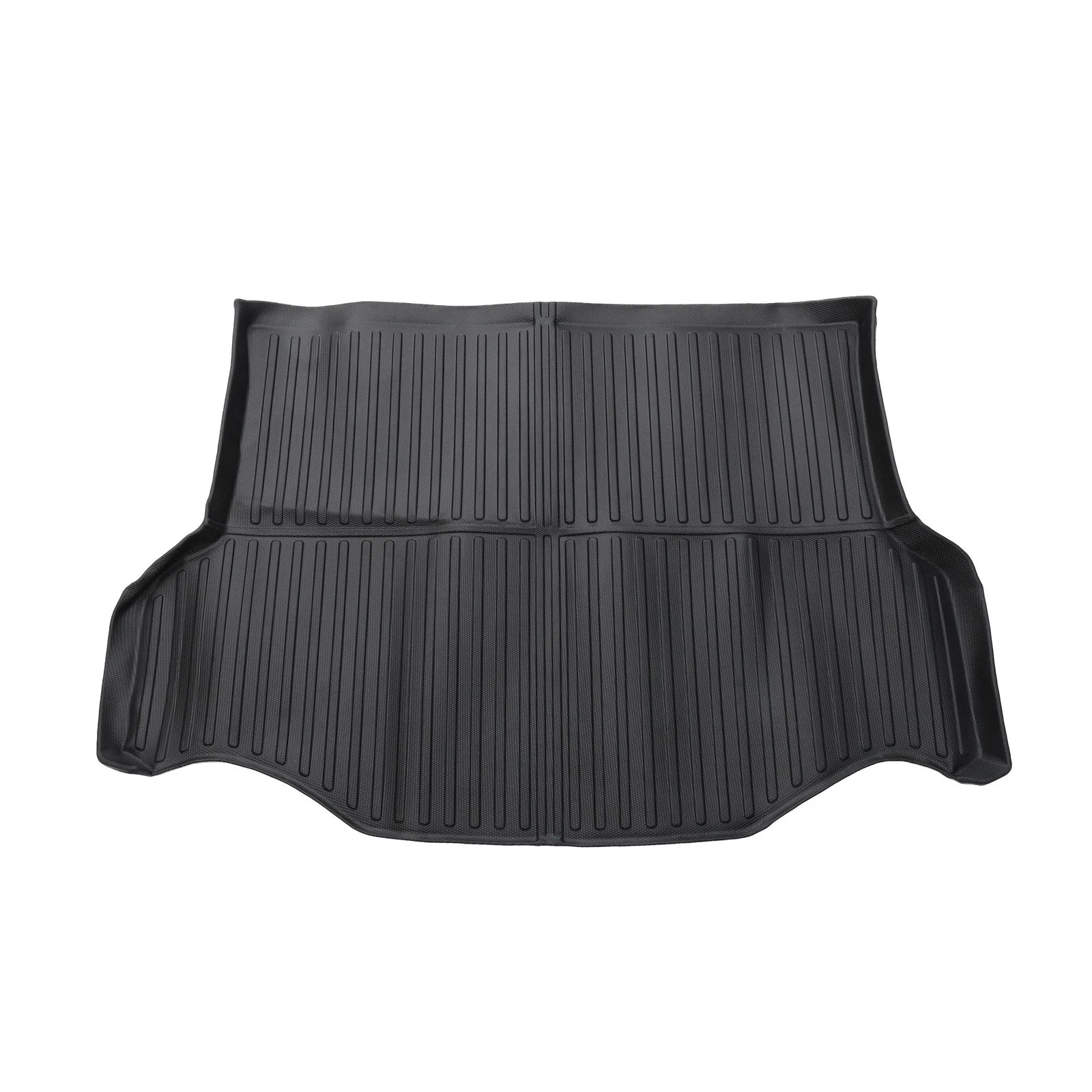 Cargo Liner Rear Trunk Mat for Toyota RAV4 (2013–2018) TPE Vertical Stripe