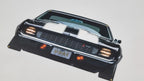 Front Bumper Metal Sign for 1969 Chevrolet Camaro Z28 (19 x 10.5 in)