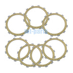 Clutch Friction Plate Kit for Kawasaki KL650 KLR650 (1987–1995, 2011–2018)