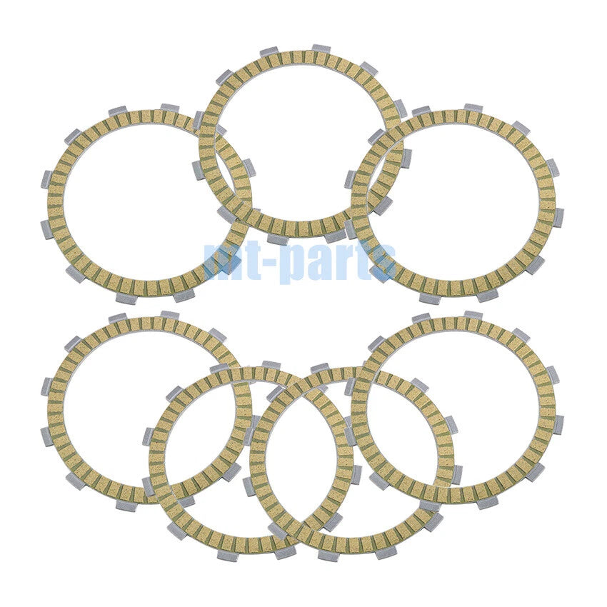 Clutch Friction Plate Kit for Kawasaki KL650 KLR650 (1987–1995, 2011–2018)