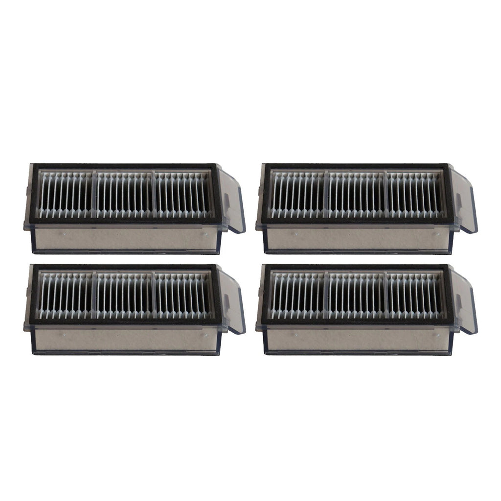 HEPA Filter 4 Pack for Dreame X50 Ultra Robot Vacuum (Compatible)