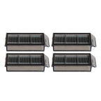 HEPA Filter 4 Pack for Dreame X50 Ultra Robot Vacuum (Compatible)