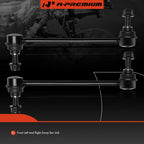 2X Stabilizer Bar Link Kit Front for Ford Ranger (2013-2017)