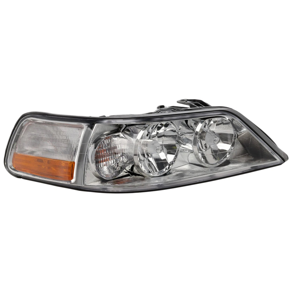 Right Side Headlight Assembly for Lincoln Town Car (2005–2011) Halogen