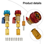 Valve Core Remover for R134A Car AC Systems