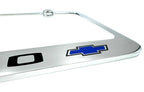 License Plate Frame Chrome Engraved for Chevrolet CST/10 (1980–1989)