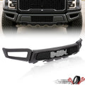 Steel Front Bumper Assembly for Ford F150 (2018–2020) Raptor Style Gray