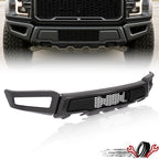 Steel Front Bumper Assembly for Ford F150 (2018–2020) Raptor Style Gray