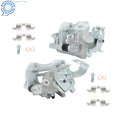 Set of 2 Rear Disc Brake Calipers w/ Bracket for Scion xB (2008–2015)