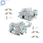 Set of 2 Rear Disc Brake Calipers w/ Bracket for Scion xB (2008–2015)