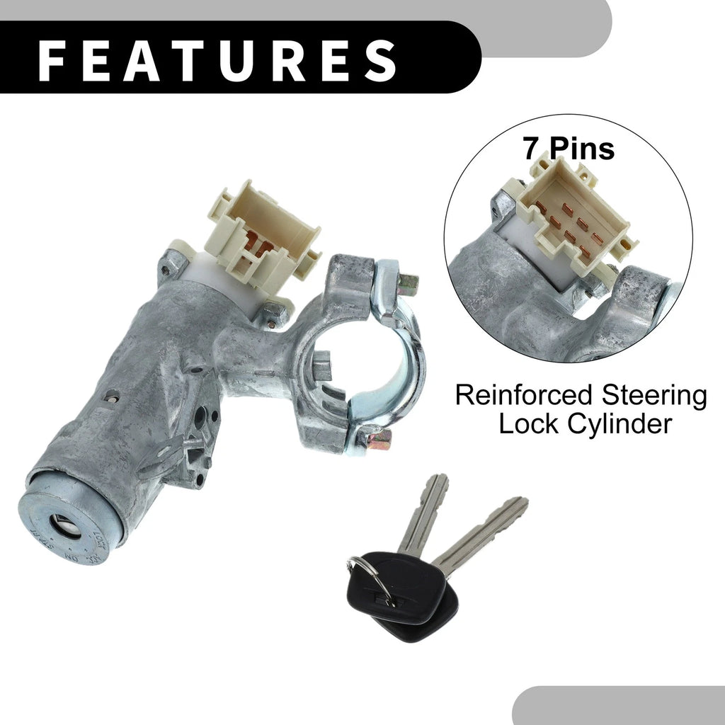 Ignition Switch Lock Cylinder Assembly for Toyota RAV4 (1998–2000) No.6905212340