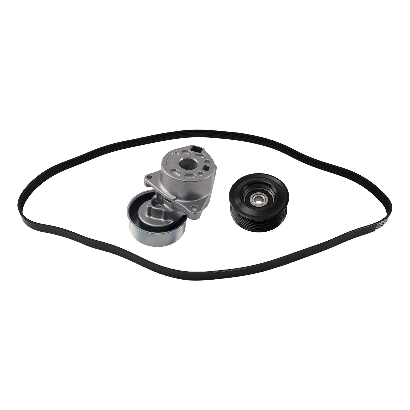 Serpentine Belt Tensioner Kit for Nissan Rogue (2008–2013)
