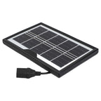 5V 1.8W Solar Panel with USB Interface for Fan Applications