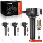 Set of 4 Ignition Coils & Spark Plugs for Chevy Cobalt