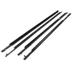4X Door Glass Seal Weatherstrip for Toyota Landcruiser Prado (2003–2009)