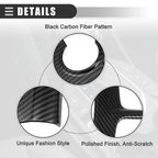 Carbon Fiber Central Control Gear Shift A/C Panel Trim for Dodge Charger (2015-2022)