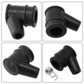 5mm Rubber Cap Cover with Spring for Garden Mower Blower Equipment