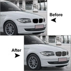 Diamond Front Kidney Grill for BMW 1 Series E81 E82 E87 E88 (2004-2013)
