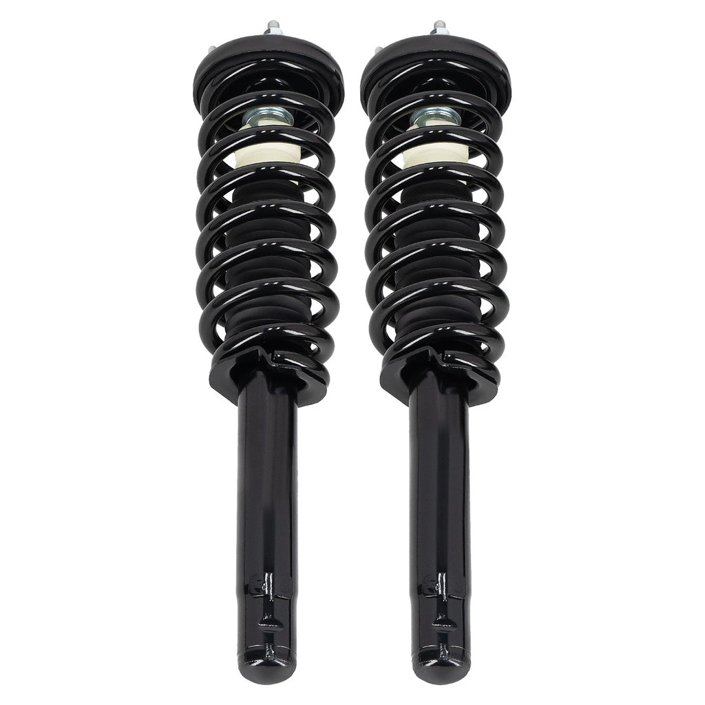 Pair Front Complete Struts Shocks w/ Coil Springs for Acura TL (2004–2008) 272322