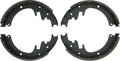 Bosch Rear Riveted Brake Shoe for