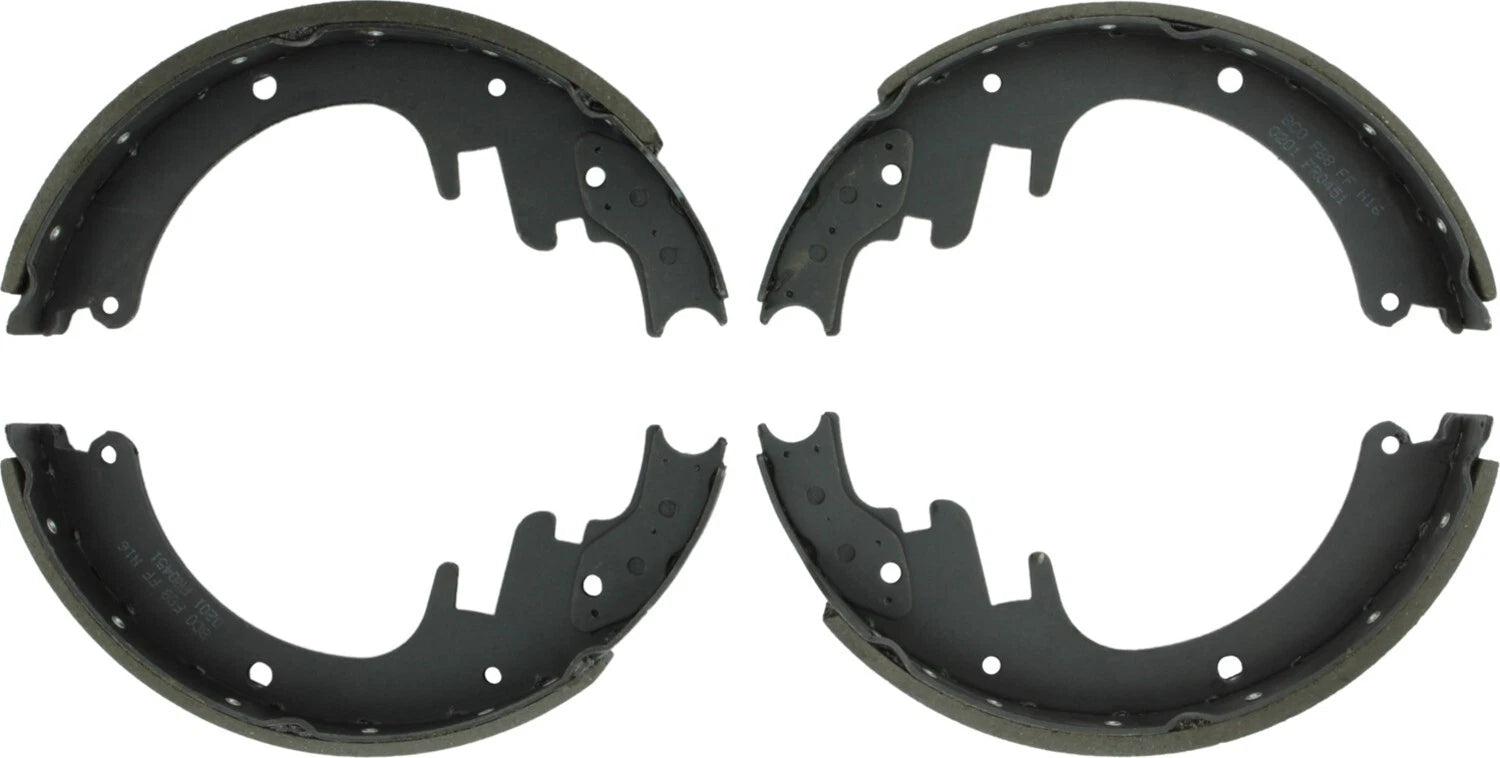 Bosch Rear Riveted Brake Shoe for