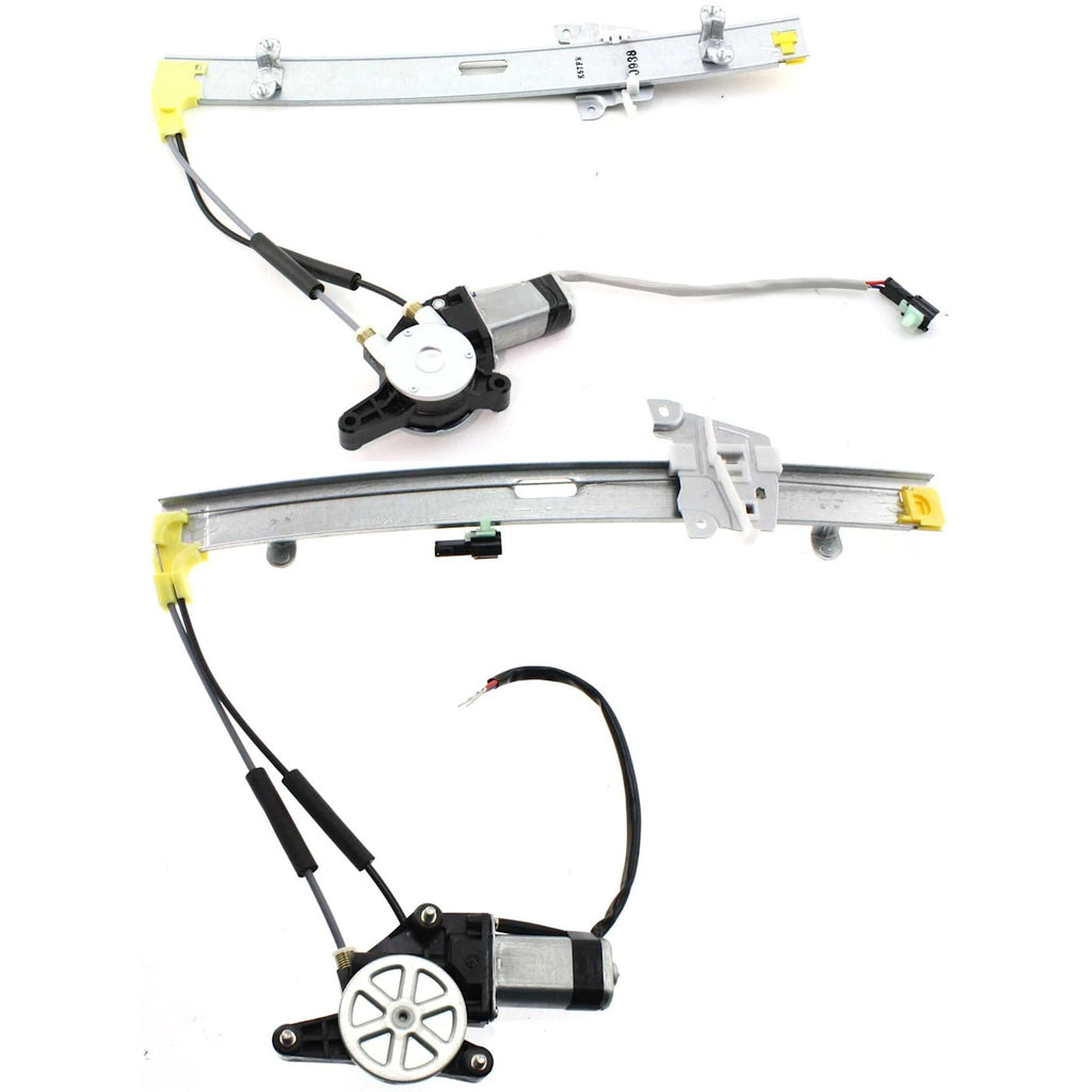 Power Window Regulator Set for Kia Rio Sedan (2001–2005) Front LH/RH