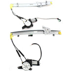 Power Window Regulator Set for Kia Rio Sedan (2001–2005) Front LH/RH