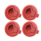 Plastic Push Lock for RV Door Lock (Motorhome, Camper, Van, Boat)