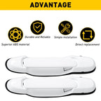 2pcs Exterior Door Handle Set for Toyota Sienna (1998–2003)