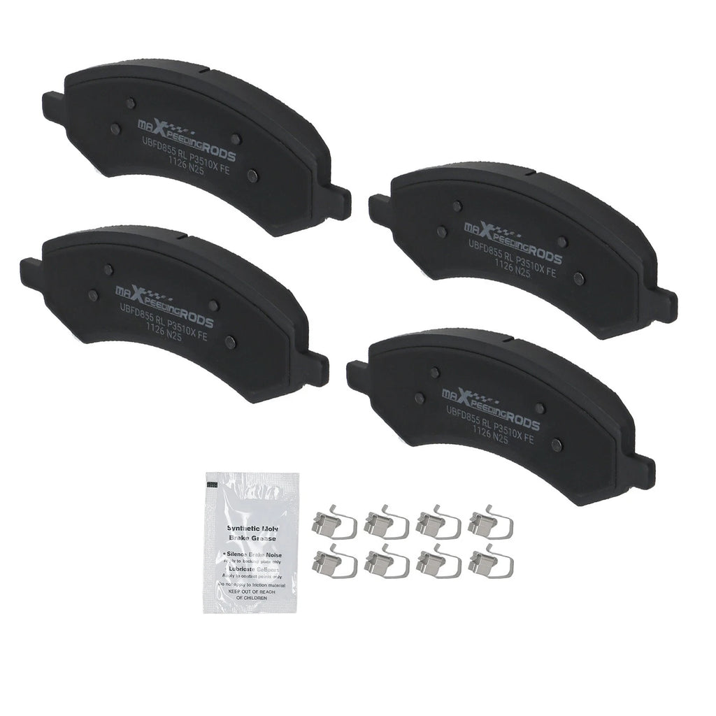 Front Brake Pads Kit for Dodge Dakota/Durango/Ram 1500 (2005–2010)
