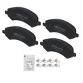 Front Brake Pads Kit for Dodge Dakota/Durango/Ram 1500 (2005–2010)