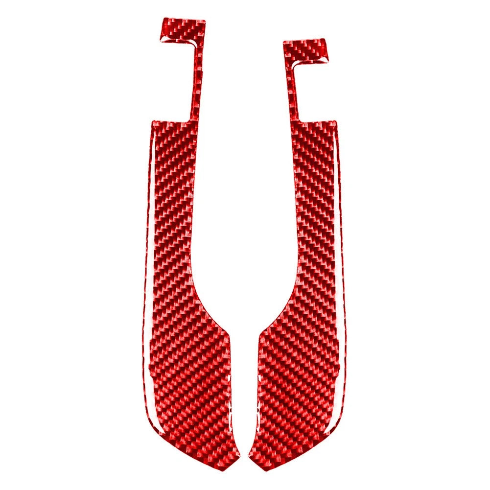 2X Interior Speedometer Side Cover Trim for Nissan GTR R35 (2008–2016) Red