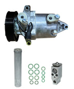 AC Compressor Kit Replacement for Nissan Cube 1.8L (2013–2013)