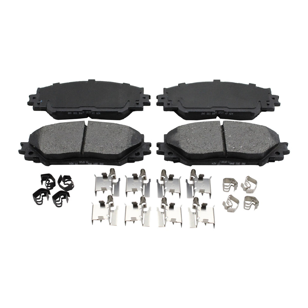 Front Blue Brake Pads for Toyota Corolla RAV4 Scion xD xB Lexus HS250h (2008–2019)