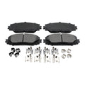 Front Blue Brake Pads for Toyota Corolla RAV4 Scion xD xB Lexus HS250h (2008–2019)